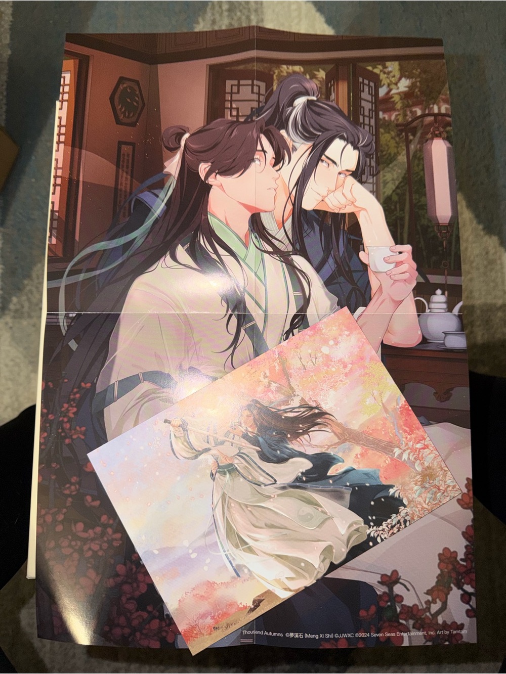 Danmei Thousand Autumns (Meng Xi Shi) Poster and Postcard